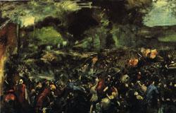 Jean - Baptiste Carpeaux Berezowski's Assault on Czar Alexander II oil painting picture
